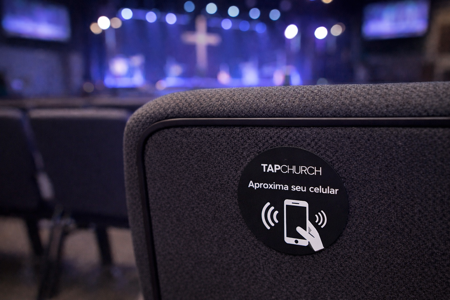 Exemplo visual TAP Church